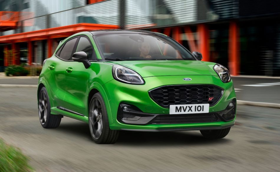 Ford Puma ST: nabitý crossover pro milovníky jízdy