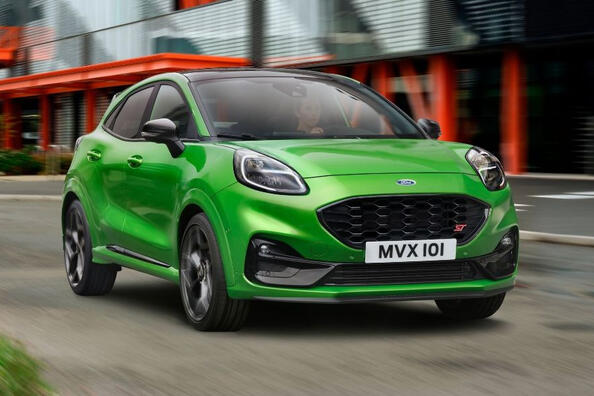 Ford Puma ST: nabitý crossover pro milovníky jízdy