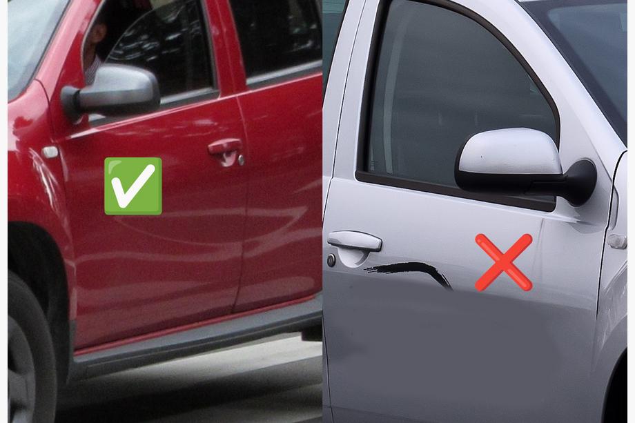 Dacia Duster 2008–2018 Nerezové kryty zrcátek V-3 (2 ks) Image