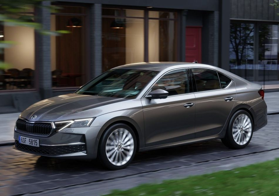 Skoda Octavia 2024: modernizovaný liftback čtvrté generace