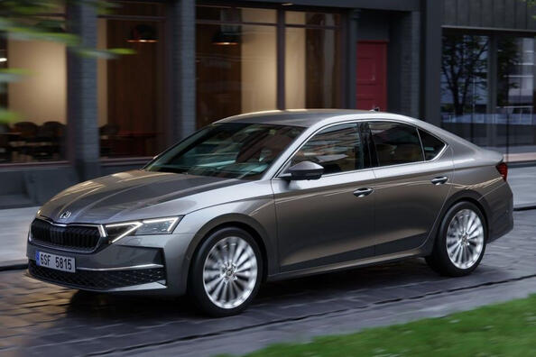 Skoda Octavia 2024: modernizovaný liftback čtvrté generace