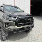 Toyota Hilux 2015– Deflektor kapoty (2020+, EuroCap) fotografie 3