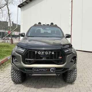 Deflektor kapoty (2020+, EuroCap) Toyota Hilux 2015– fotografie 1
