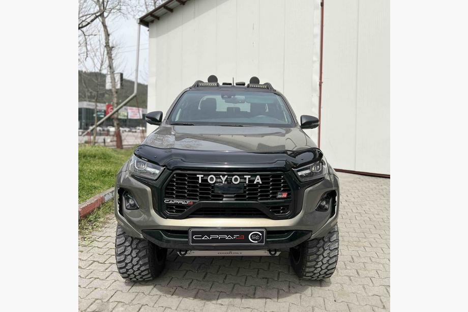 Toyota Hilux 2015– Deflektor kapoty (2020+, EuroCap) Image