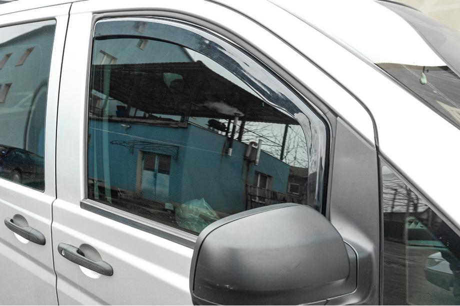 Mercedes Vito W639 2004–2014 Vkládací deflektory oken Niken Luxury (2 ks) Image