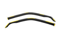 Volkswagen T5 Multivan 2003–2010 Vkládací deflektory oken Niken Luxury (2 ks) fotografie 2