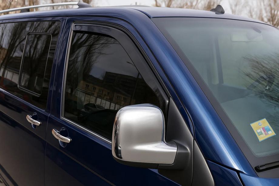 Volkswagen T5 Multivan 2003–2010 Vkládací deflektory oken Niken Luxury (2 ks) Image