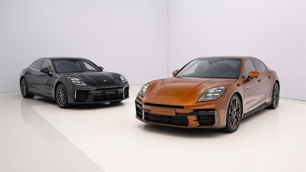 Porsche Panamera Turbo třetí generace: luxus a výkon v jednom voze