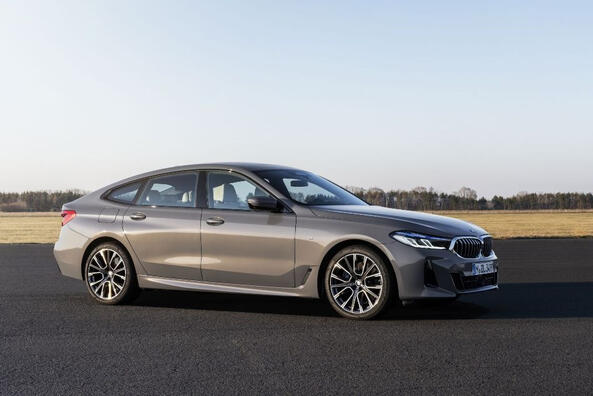 BMW 6 Series Gran Turismo: recenze modernizovaného liftbacku