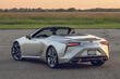 Lexus LC 500 Convertible: luxus a jízdní zážitek pod širým nebem fotografie 3