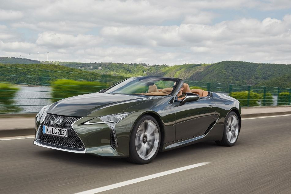 Lexus LC 500 Convertible: luxus a jízdní zážitek pod širým nebem