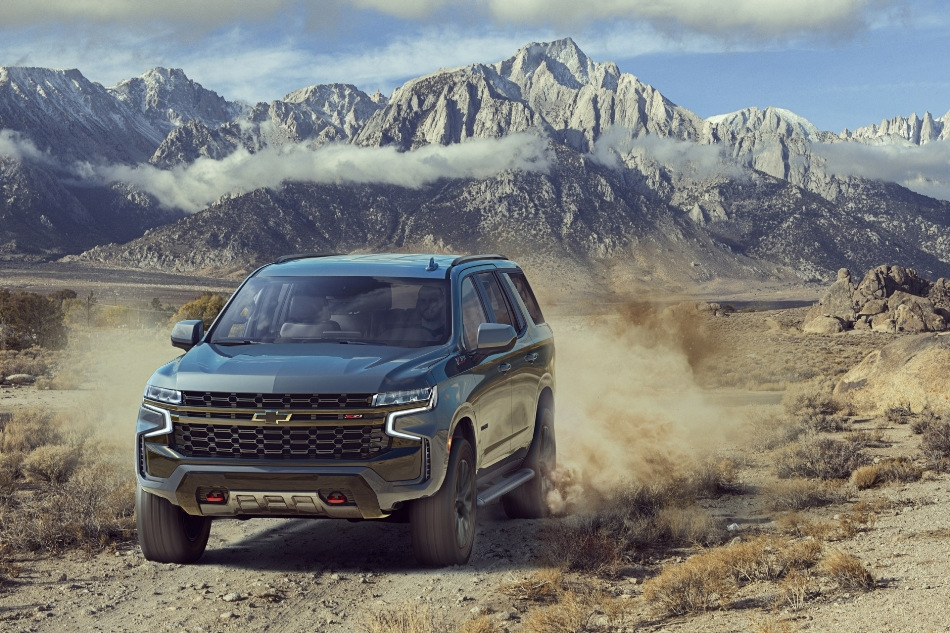 Chevrolet Tahoe 5. generace: recenze SUV