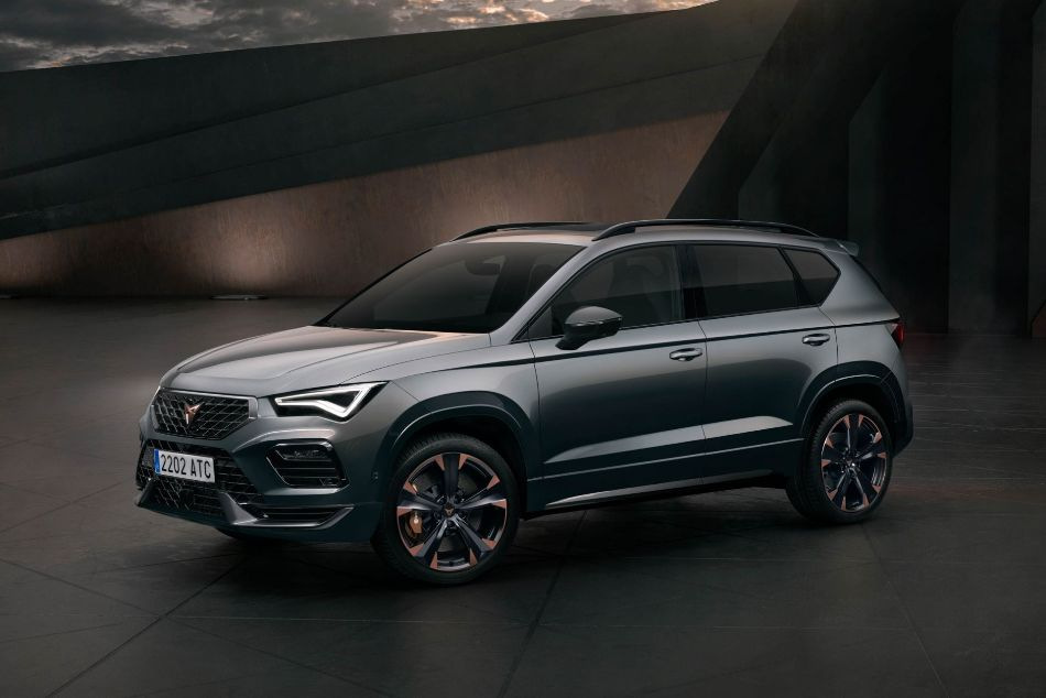 Recenze modernizovaného crossoveru Cupra Ateca