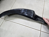 BMW řady 3 E90/E91 2005–2011 Výprodej: Lip spoiler předního nárazníku Flap (E92 Coupe) fotografie 3