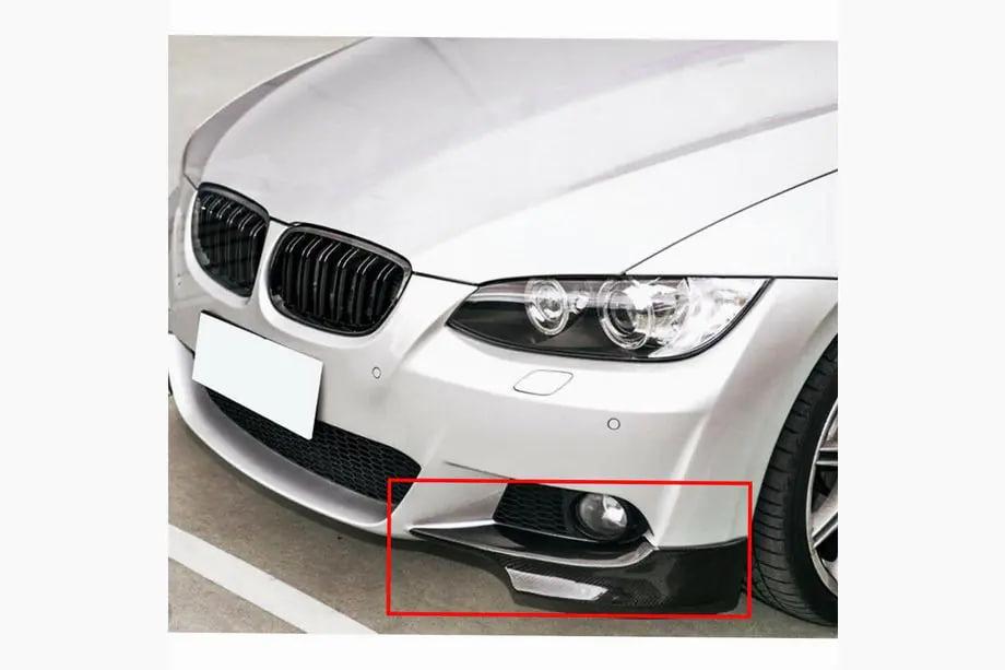 BMW řady 3 E90/E91 2005–2011 Výprodej: Lip spoiler předního nárazníku Flap (E92 Coupe) Image