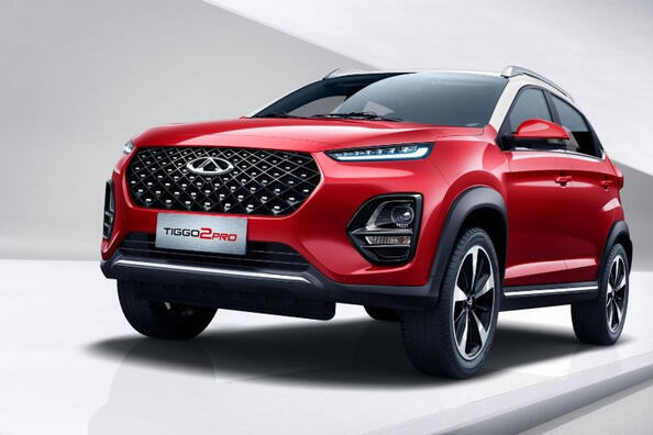 Chery Tiggo 2 Pro: kompaktní crossover s ambicemi