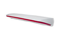 Toyota Land Cruiser Prado 150 2009–2023 Spoiler s Full LED Bílá barva fotografie 3