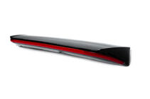 Toyota Land Cruiser Prado 150 2009–2023 Spoiler s Full LED Bílá barva fotografie 2