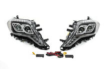 Toyota Land Cruiser Prado 150 2009–2023 Přední světlomety Full LED (2013-2017, 2 ks) fotografie 1