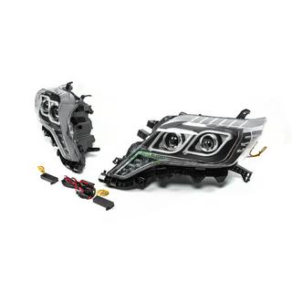 Přední světlomety Full LED (2013-2017, 2 ks) Toyota Land Cruiser Prado 150 2009–2023 fotografie 2