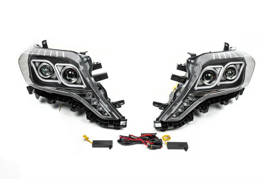 Toyota Land Cruiser Prado 150 2009–2023 Přední světlomety Full LED (2013-2017, 2 ks) Image