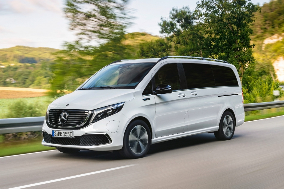 Mercedes-Benz EQV: prémiový elektrický minivan