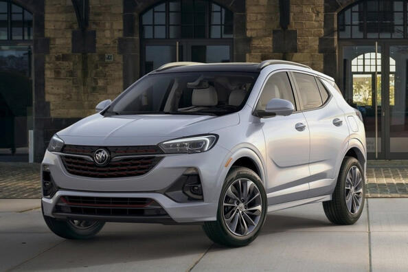 Buick Encore GX: recenze kompaktního crossoveru