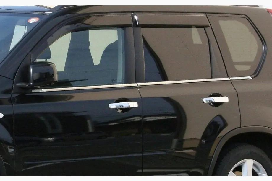 Nissan X-trail T31 2007–2014 Zlevněno: Vnější chromové lišty oken Carmos Image