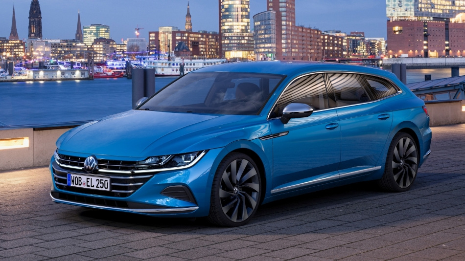 Volkswagen Arteon Shooting Brake: praktické a stylové kombi
