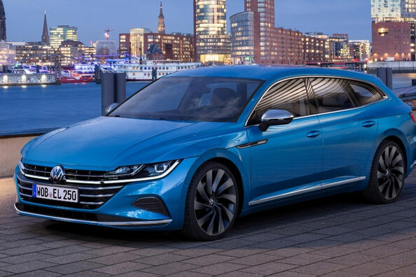 Volkswagen Arteon Shooting Brake: praktické a stylové kombi