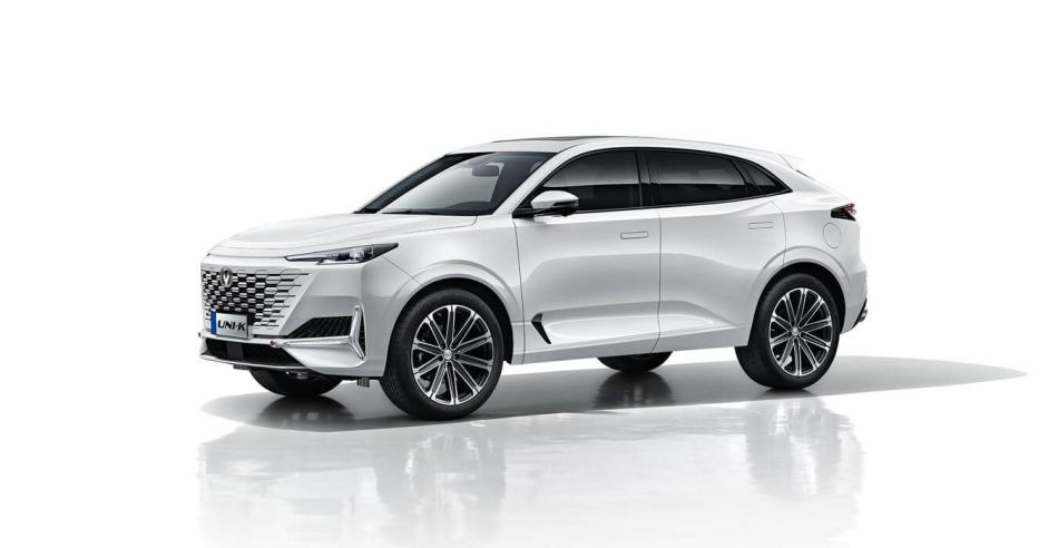 Changan UNI-K: stylový a výkonný crossover z Číny