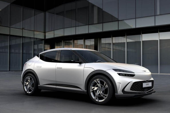 Genesis GV60: recenze luxusního elektromobilu