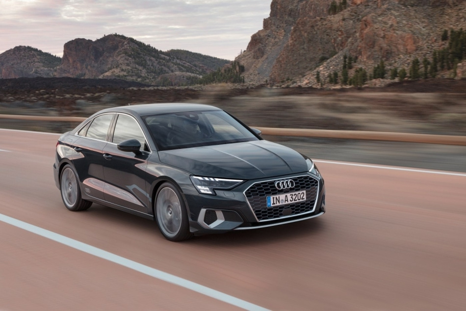 Recenze Audi A3 Sedan 4. generace