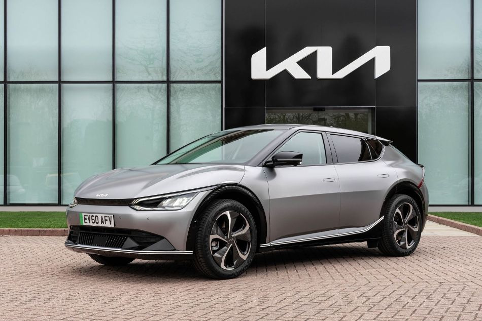 KIA EV6: recenze elektrického crossoveru