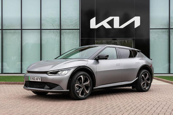 KIA EV6: recenze elektrického crossoveru