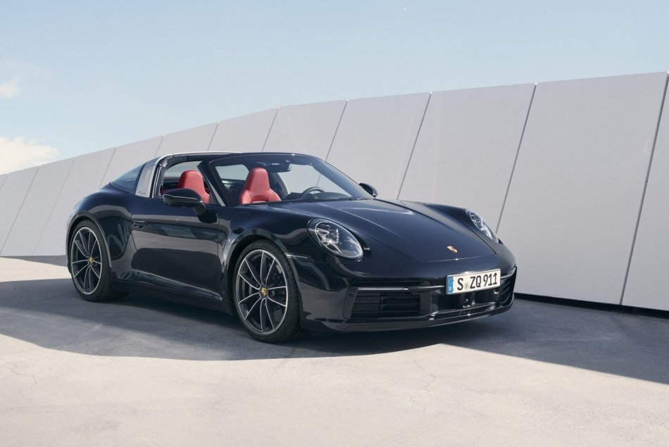 Recenze roadsteru Porsche 911 Targa