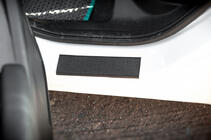 Honda eNP1 2022– ABS plastové kryty prahů DDU (4 ks, plast.) fotografie 3