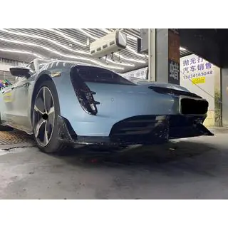 Sada bodykitu Porsche Taycan 2019– fotografie 4