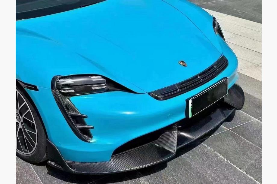Porsche Taycan 2019– Sada bodykitu Image