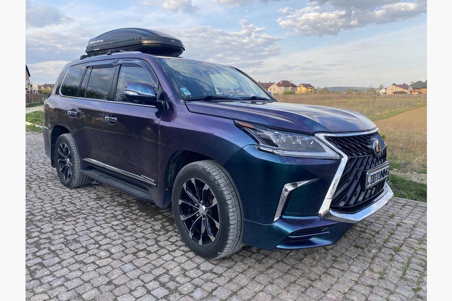 Lexus LX570/450d 2008–2022 Kované disky R20 použité (WALD, originál, 4 ks) Image
