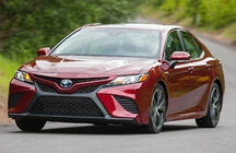 Toyota Camry 2017–2023 Blatníkové zástěrky Premium (USA, SE/XSE) (4 ks) fotografie 7