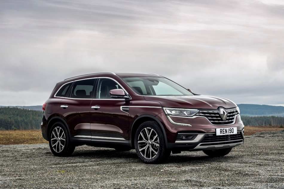 Renault Koleos II generace: přehled faceliftované verze