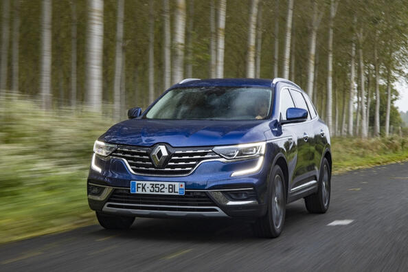 Renault Koleos II generace: přehled faceliftované verze