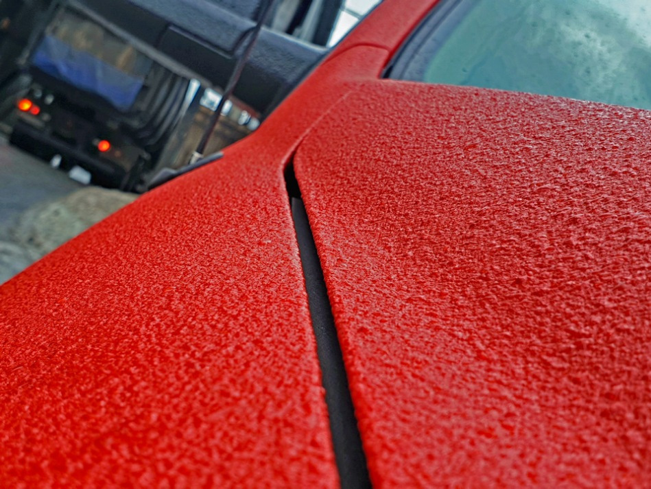 Co je polyurea pro auto?
