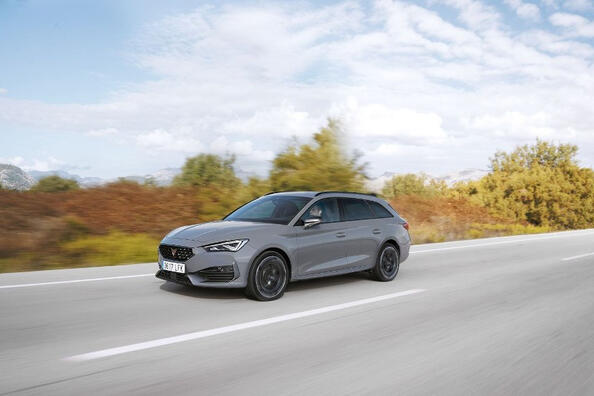 Cupra Leon SP: kombi s charakterem