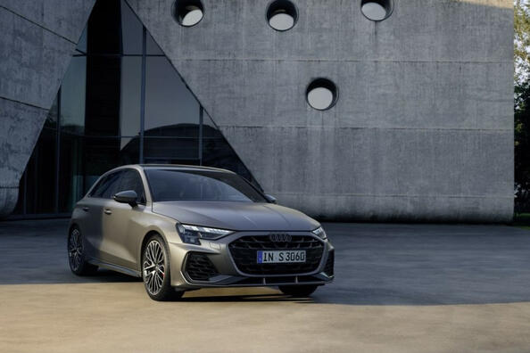 Audi S3 Sportback 2024: modernizovaný ostrý hatchback