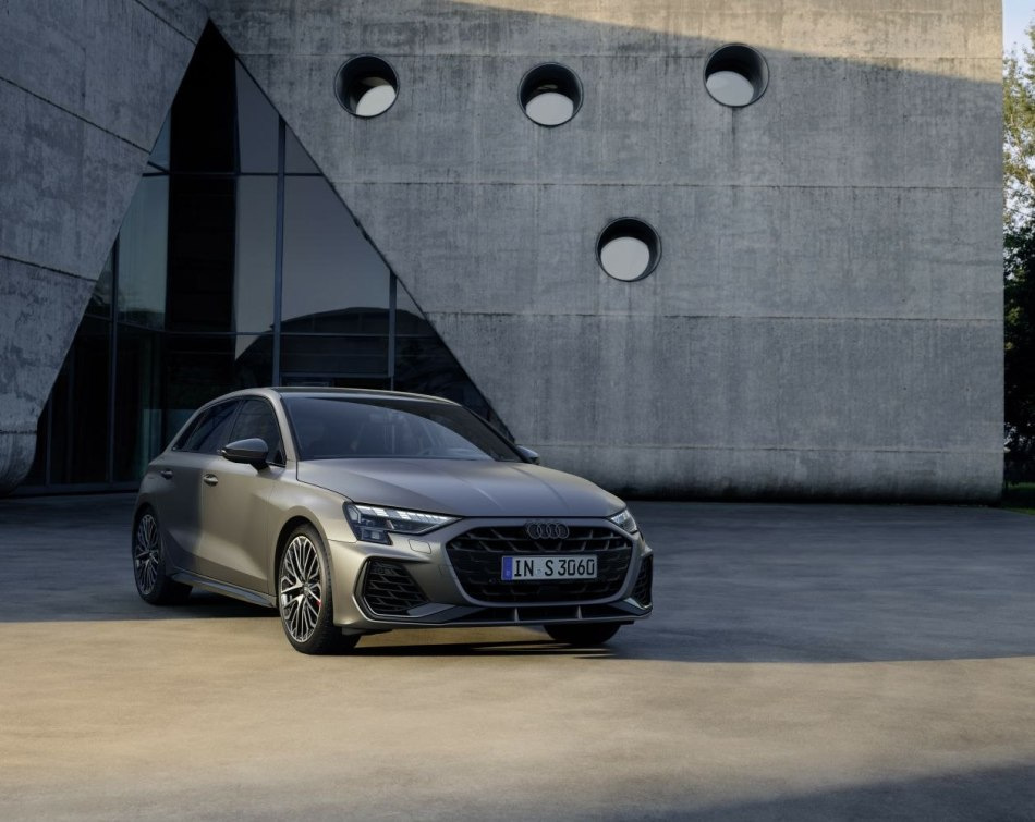 Audi S3 Sportback 2024: modernizovaný ostrý hatchback
