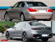 BMW řady 7 F01/F02 2008–2015 Facelift sada pro G70 M760 fotografie 4