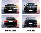BMW řady 7 F01/F02 2008–2015 Facelift sada pro G70 M760 fotografie 5