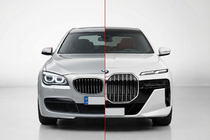BMW řady 7 F01/F02 2008–2015 Facelift sada pro G70 M760 fotografie 1